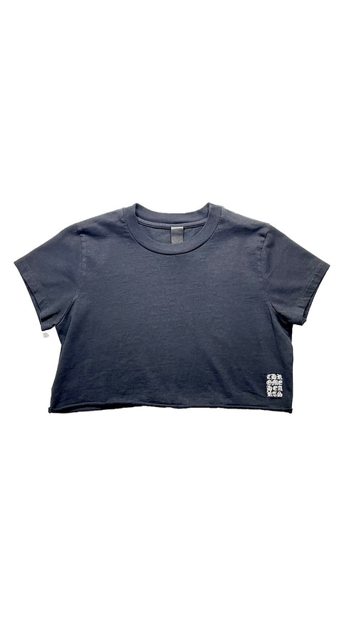 Y NOT CH EMBRDRY Crop Top